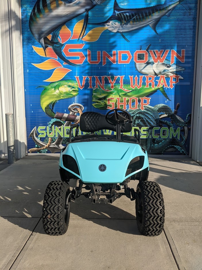 GOLF CARTS – Sundown Wraps